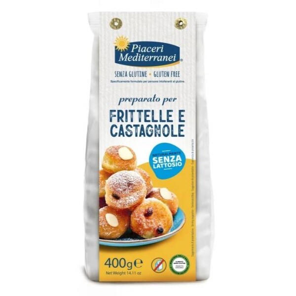 Dortisimo Bezlepková směs na přípravu koblížků Piaceri Mediterranei (400 g)