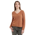 Bushman Dámský svetr Azria, terracotta XXXL