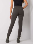 Dámské tepláky RV DR 7071.20 Tmavá khaki - FPrice XL khaki-tm.Zelená
