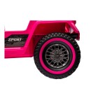 Mamido Elektrické autíčko OFF ROAD Mountain růžové