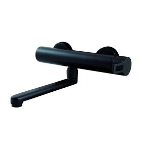 Dřezová baterie Paffoni Ringo bez výpusti 150 mm černá RIN161NO RIN161NO