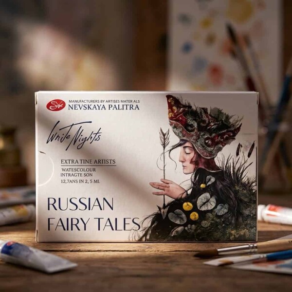 Nevskaya Palitra White Nights sada Russian Fairy Tales 12 × 2,5 ml