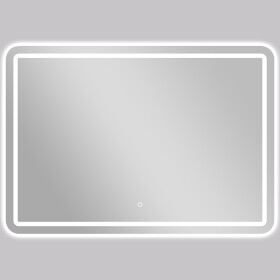 CERANO Koupelnové LED zrcadlo Aspetto - 100x70 cm