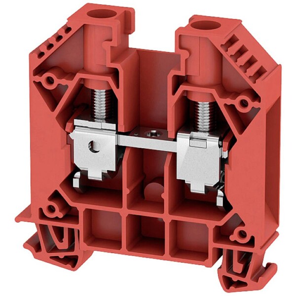 Weidmüller 1833400000 řadová svorka průchodky šroubovací červená 50 ks