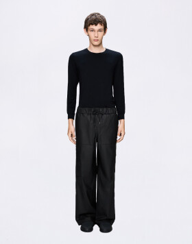Rains Cargo Rain Pants Wide 01 Black L