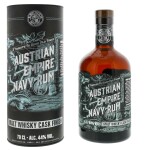 Austrian Empire Navy Rum Malt Whisky Cask Finish 44% 0,7 l (tuba)