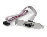 StarTech slotová redukce DB-9 - IDC šedá / Redukce / Sériový port (PLATE9M16LP)