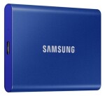 SAMSUNG T7 Externí SSD disk 1TB modrá / Externí SSD / R: 1050 MBs W: 1000MBs / USB-C / 3y (MU-PC1T0H/WW)