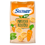 Sunar BIO mrkvová kolečka 45g