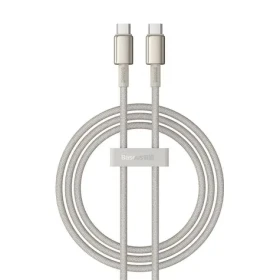 Baseus Tungsten Gold Kabel USB-C na USB-C 1m zlatá / 2x USB-C (M) / 100W (P10319800G21-00)
