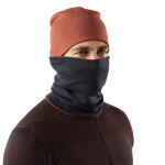 Unisex merino nákrčník SMARTWOOL Thermal Merino Reversible Neck Gaiter, Burnt Sienna univerzální