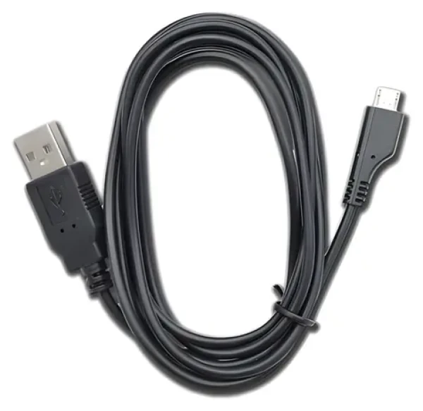 2GO Micro-USB 1 m černá / Datový kabel / USB-A / Micro-USB (793878)