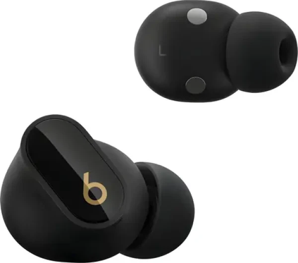 Beats Studio Buds + černá/zlatá / Bezdrátová sluchátka / mikrofon / ANC / Bluetooth / IPX4 (MQLH3EE/A)
