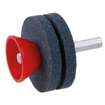 LEVIOR 16990 Brousek do vrtačky na nože a nůžky