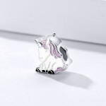 ELENYS Royal Fashion přívěsek Malý jednorožec Unicorn BSC074