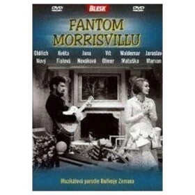 Fantom Morrisvillu - DVD pošeta