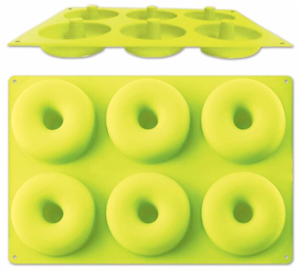 Alvarak silikonová pečicí forma Donuty