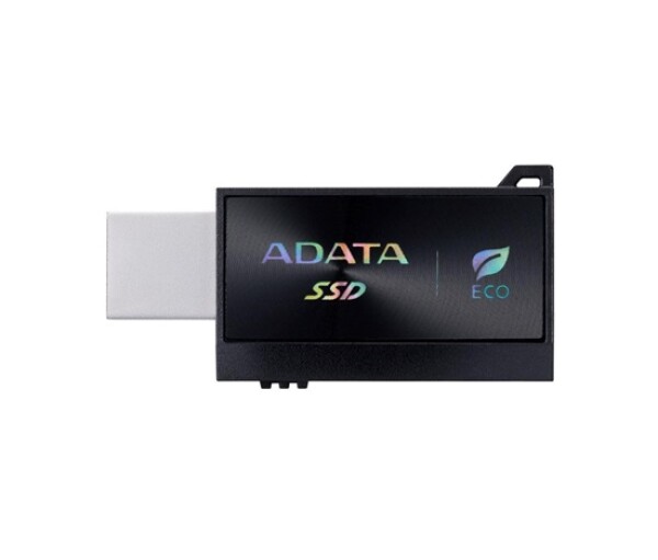 ADATA Externí SSD SC730 512GB, USB-C/A, USB 3.2 Gen2, černá EDF_748743