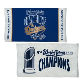 Ručník Los Angeles Dodgers MLB 2025 World Series Champions Locker Room