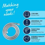 GROHE - Hadice Sprchová hadice VitalioFlex Trend 1,7 m, chrom 28742002