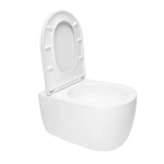 WC s prkénkem softclose závěsné SAT Ergo vírové SATPSWC Plus Size SATPSWC