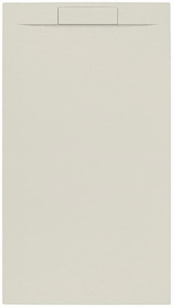 Sprchová vanička obdélníková SAT Fusion 140x90 cm litý mramor Beige SATFU14090BE SATFU14090BE