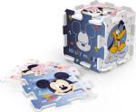 Pěnové puzzle Mickey Mouse
