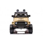 Mamido Elektrické autíčko Toyota FJ Cruiser 4x4 béžové