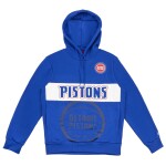 New Era Pánská mikina Detroit Pistons NBA Paris Games Hoodie Velikost: S