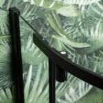 KERRA - Sprchový kout s vaničkou Splash 90 (černý) 5907548123527