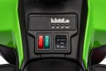 Mamido Dětská elektrická čtyřkolka GTS1155 zelená