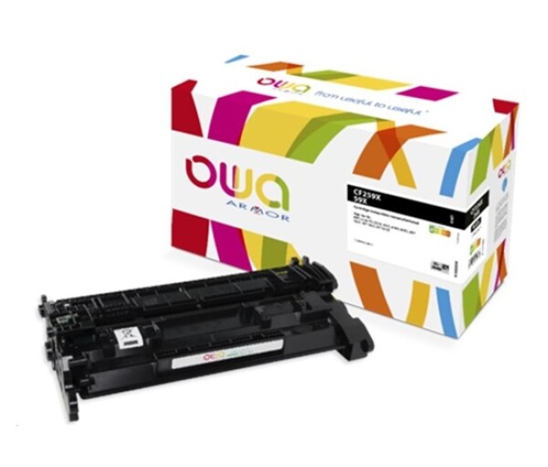 ARMOR toner pro HP LJ Pro M304, M305, M404, M405, MFP M329, M428, M429 (CF259X), černá/black, 10000str EDF_1082458