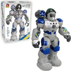 MaDe 12572 - Zigybot Robot policejní Kryštof