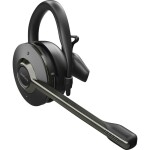 Jabra Engage 65 SE Convertible Sluchátka On Ear DECT, kabelová mono černá Potlačení hluku Vypnutí zvuku mikrofonu, NFC