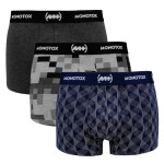Monotox Basics Boxerky 3-pack M MX21066 m