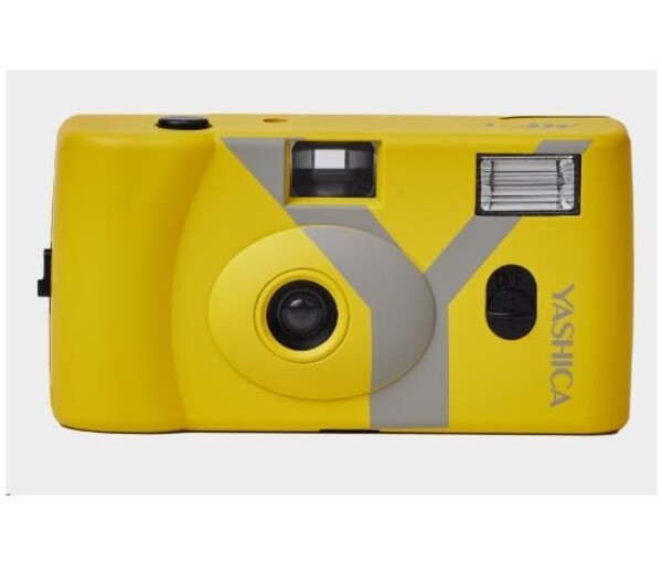 YASHICA MF-1 Snapshot Art Camera (Yellow) - analogový fotoaparát EDF_1138500