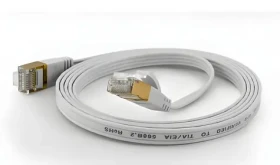 Wantec 7011 bílá / Patch kabel / Cat6a FTP / 10 m (7011)