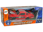 Mamido Sportovní auto na dálkové ovládání R/C 1:20 červené
