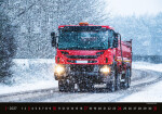 Nástěnný kalendář 2027 Helma Trucks