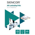 SENCOR SLA FA6B150 Laminovací fólie A6/150mic (100ks) (8590669199310)