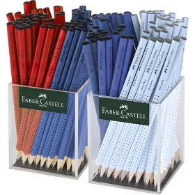 Faber-Castell Grip 2001 / Grafitová tužka / trojhranná / B / mix barev / 144 ks (117040)