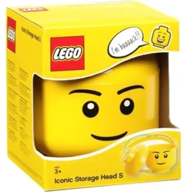 LEGO® Storage 40311724 Úložná hlava (velikost S) - chlapec / 16 x 18.5 x 16 cm (6040311724)