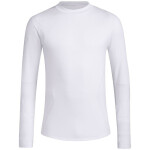 Pánské tričko Techfit Cold.Rdy Long Sleeve M IA1133 bílé - Adidas L