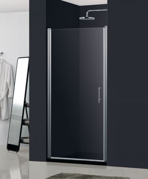 VÝPRODEJ - Sprchové dveře MADEIRA II KOMBI - Čelní dveře, sklo Frost (levé) 85 × 195 cm BCMADE285CFLVYP