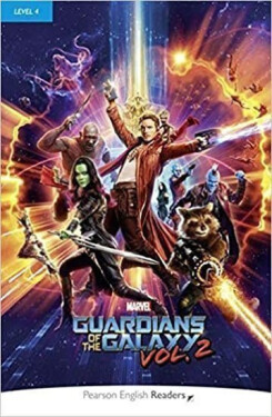 PER | Level 4: Marvel Guardians of the Galaxy 2 Bk - Lynda Edwards
