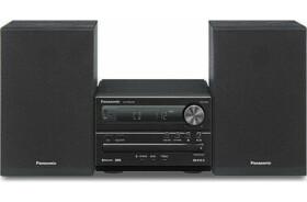 Panasonic SC-PM254EG-K černá / Mikro audio systém / FM / BT / USB / DAB+ (SC-PM254EG-K)