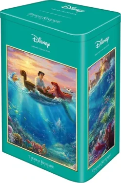 SCHMIDT Puzzle Ariel v plechové krabičce