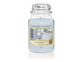 Yankee Candle A Calm Quiet Place velká sklenice 623g / doba hoření: až 150 h / doprodej (5038581033143)