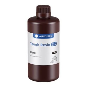 Anycubic Tough resin 2.0 černý 1 kg
