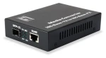 LevelOne GVT-0500 / Media konvertor / RJ45-SFP+ / 10 Gigabit Ethernet / Hot-Swap (GVT-0500)